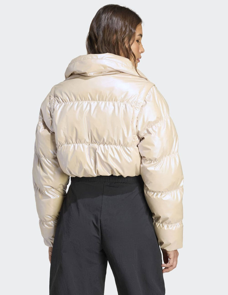 Plumas adidas Essentials Glossy 2-in-1 Dorado Mujer