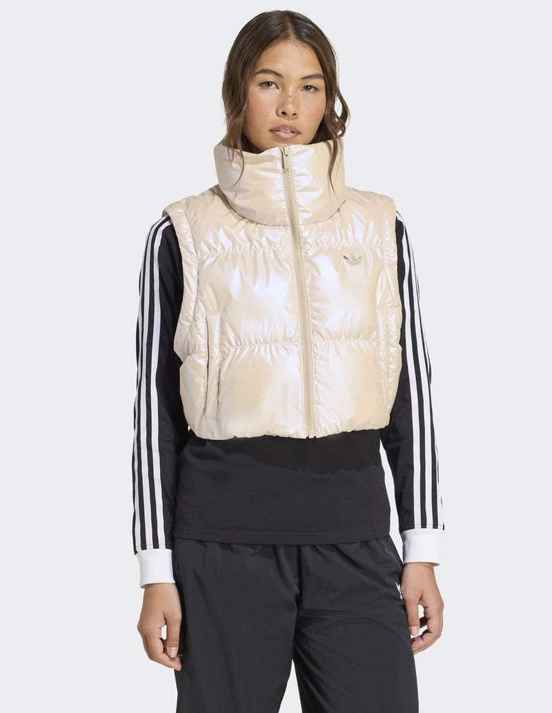 Plumas adidas Essentials Glossy 2-in-1 Dorado Mujer