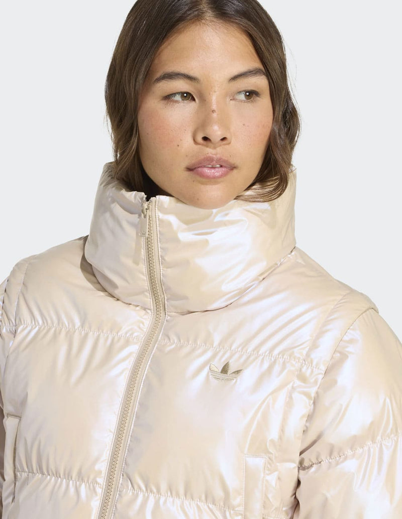 Plumas adidas Essentials Glossy 2-in-1 Dorado Mujer