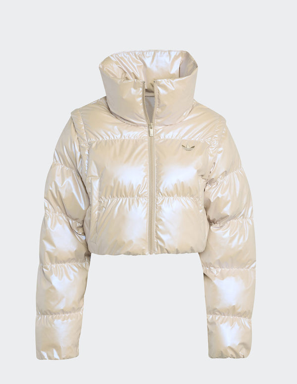 Plumas adidas Essentials Glossy 2-in-1 Dorado Mujer