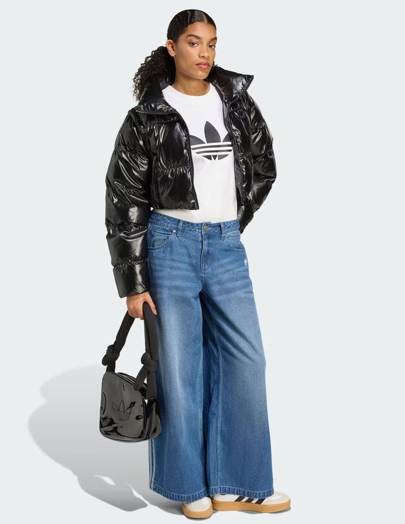 Plumas adidas Essentials Glossy 2-in-1 Negro Mujer