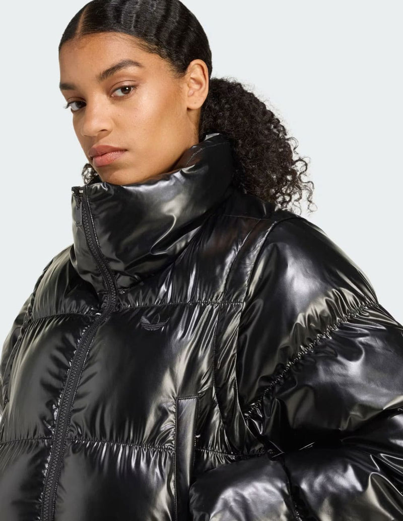 Plumas adidas Essentials Glossy 2-in-1 Negro Mujer