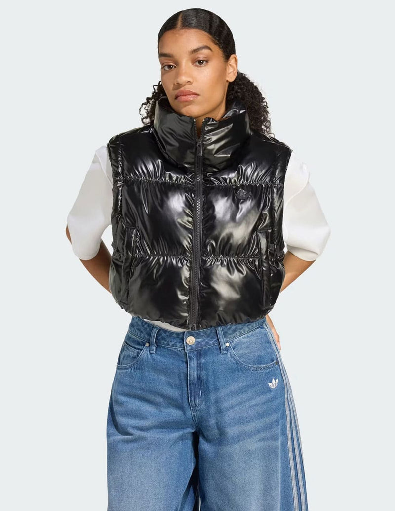 Plumas adidas Essentials Glossy 2-in-1 Negro Mujer