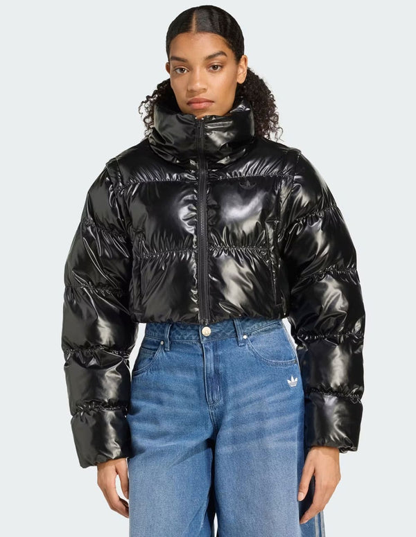 Plumas adidas Essentials Glossy 2-in-1 Negro Mujer