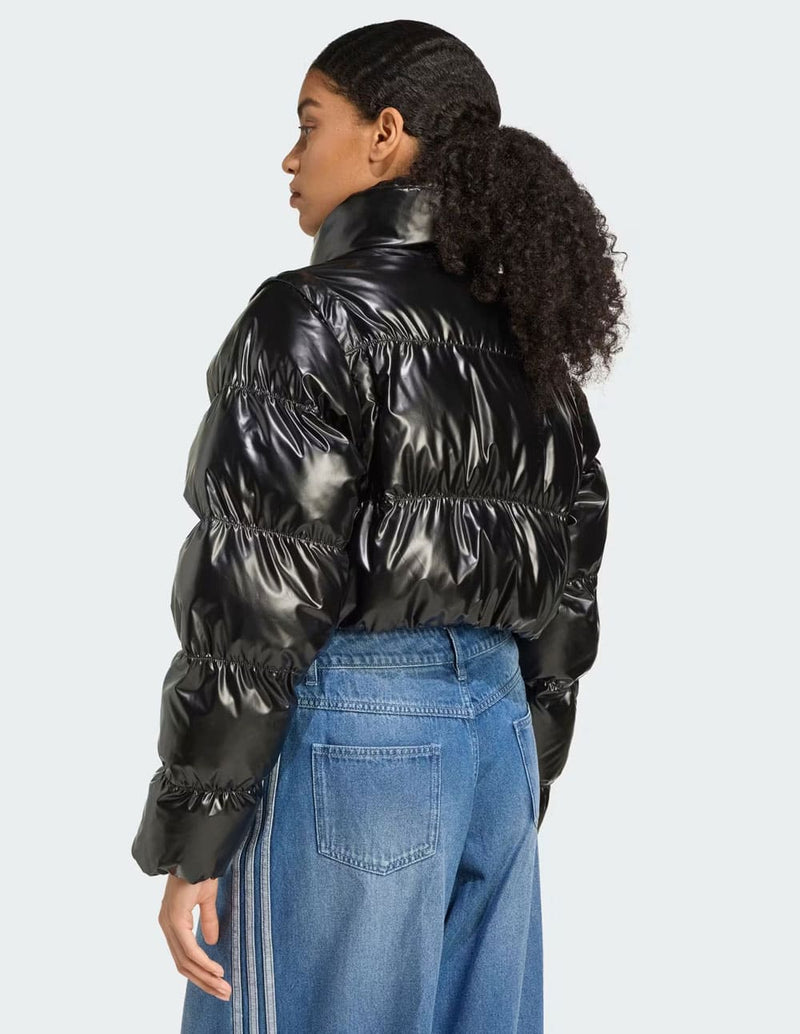 Plumas adidas Essentials Glossy 2-in-1 Negro Mujer