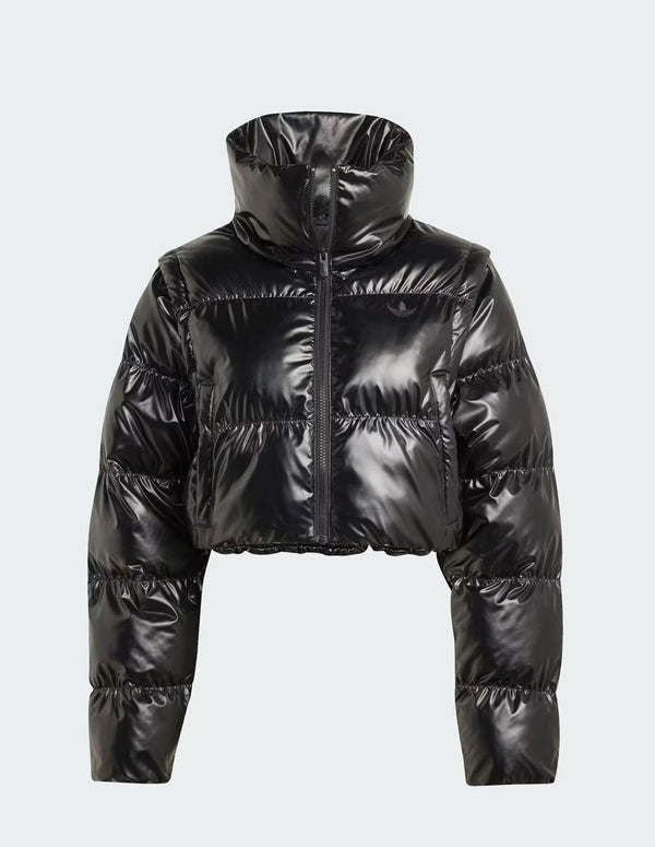 Plumas adidas Essentials Glossy 2-in-1 Negro Mujer