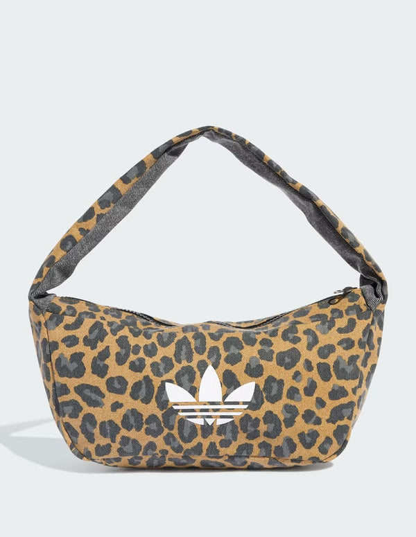 Bolso adidas Cruzado Leopard Marrón Unisex 33 x 10 x 14
