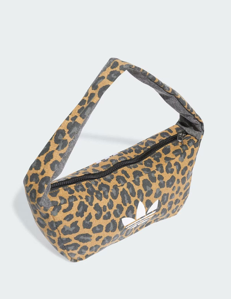Bolso adidas Cruzado Leopard Marrón Unisex 33 x 10 x 14