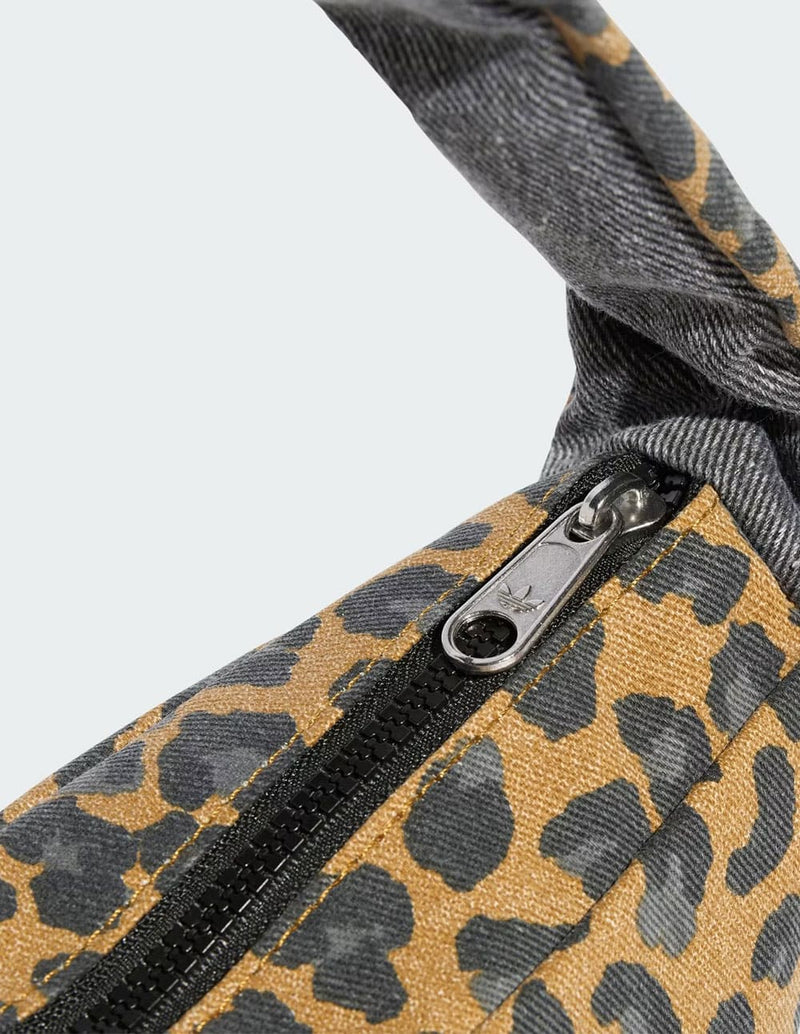 Bolso adidas Cruzado Leopard Marrón Unisex 33 x 10 x 14