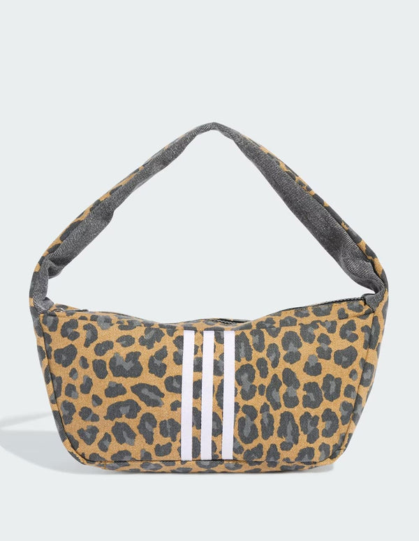Bolso adidas Cruzado Leopard Marrón Unisex 33 x 10 x 14