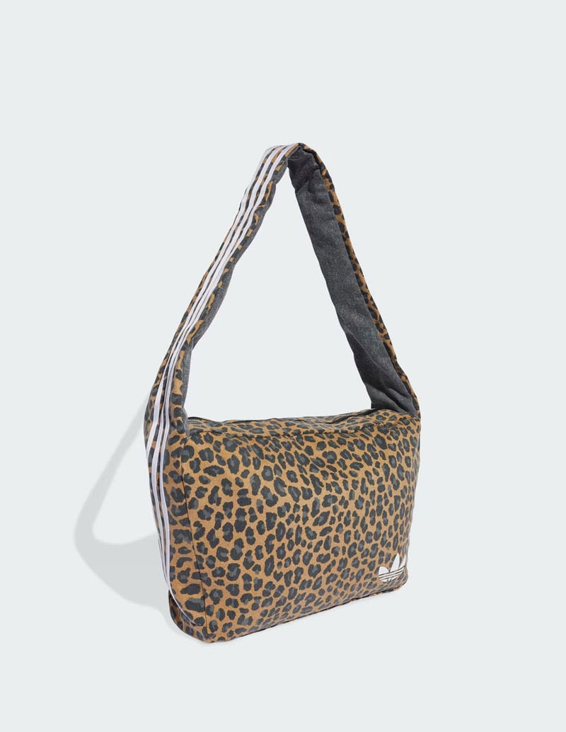 Bolso adidas Leopard Marrón Unisex 49 x 11 x 33