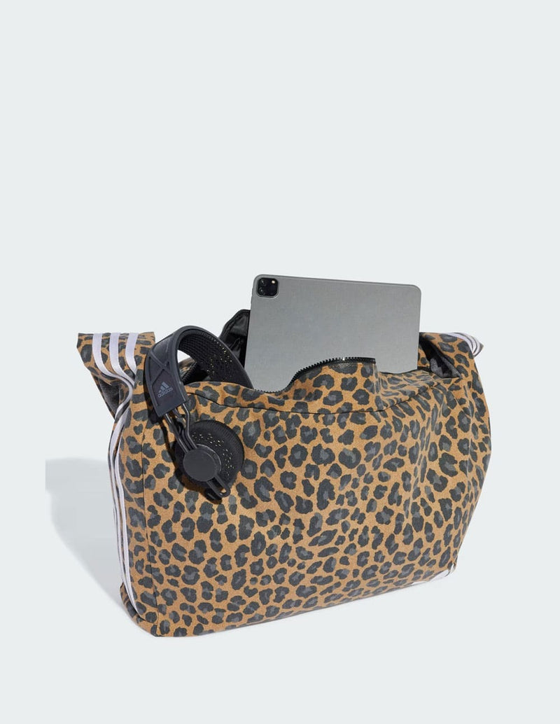 Bolso adidas Leopard Marrón Unisex 49 x 11 x 33