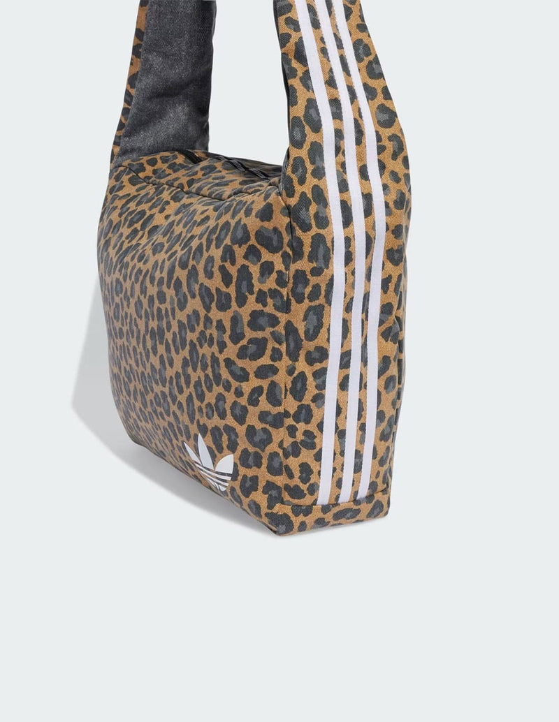 Bolso adidas Leopard Marrón Unisex 49 x 11 x 33