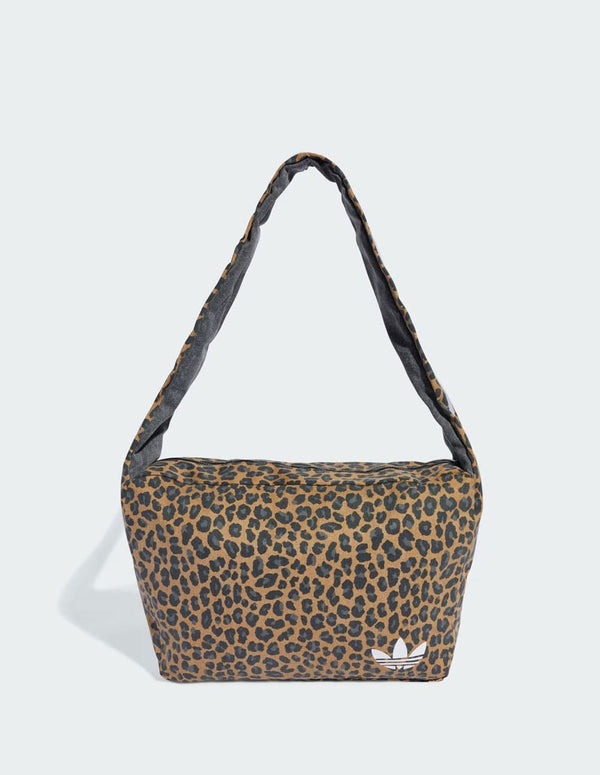 Bolso adidas Leopard Marrón Unisex 49 x 11 x 33