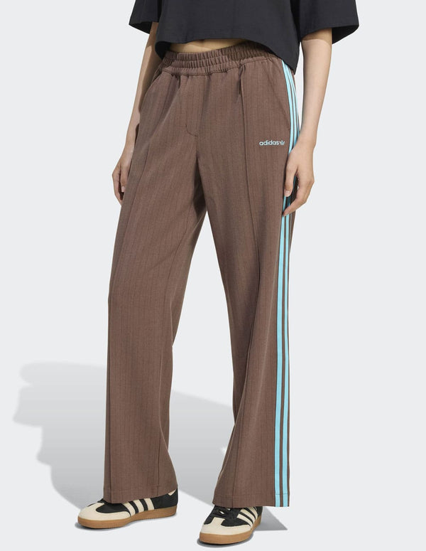 Pantalón adidas Tailored Marrón Mujer