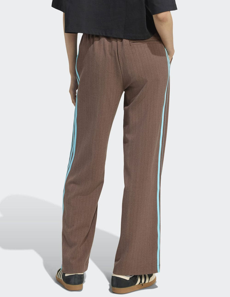 Pantalón adidas Tailored Marrón Mujer
