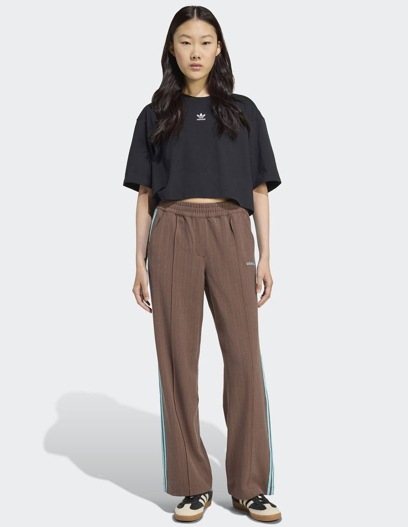 Pantalón adidas Tailored Marrón Mujer