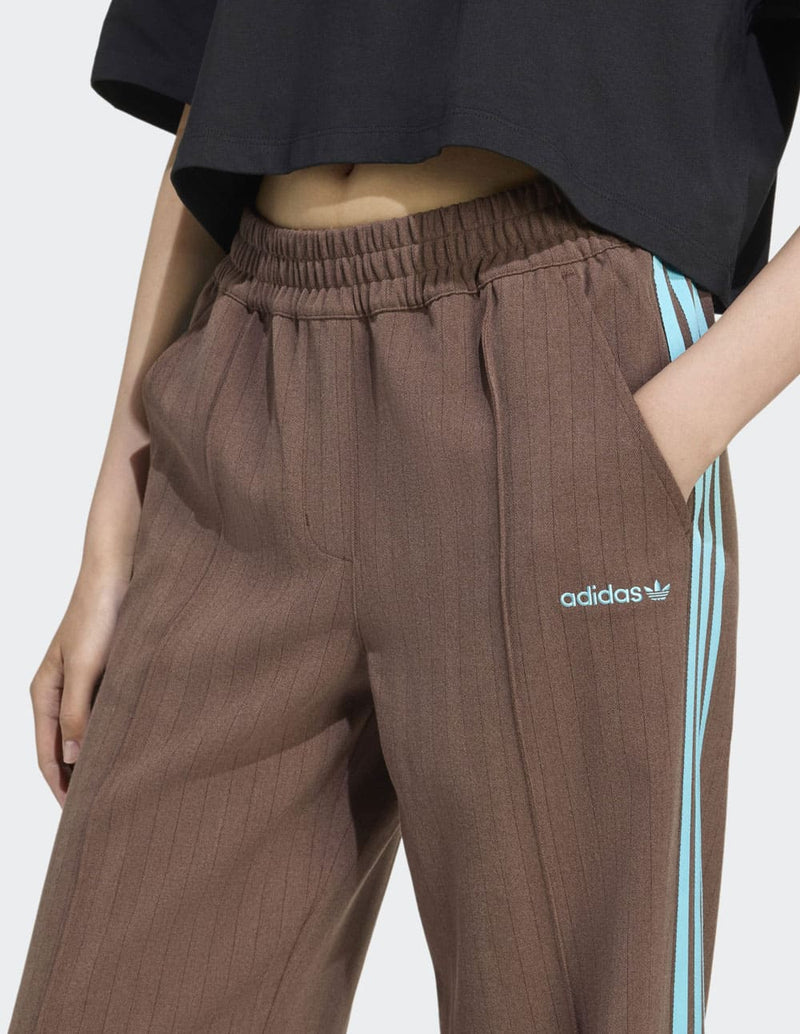 Pantalón adidas Tailored Marrón Mujer