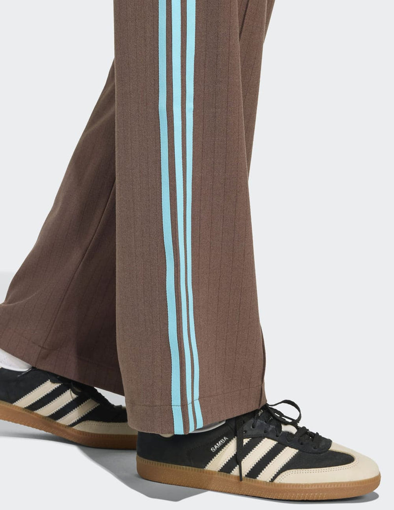 Pantalón adidas Tailored Marrón Mujer
