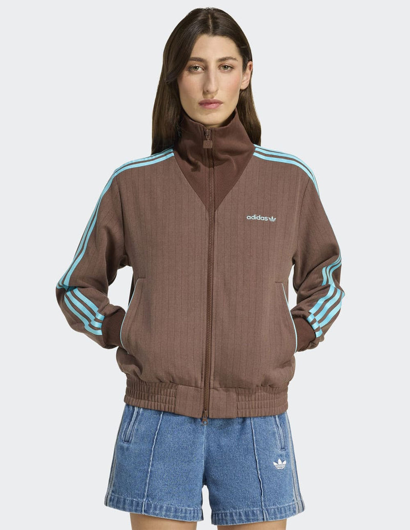 Chaqueta adidas Tailored Tracksuit Marrón Mujer