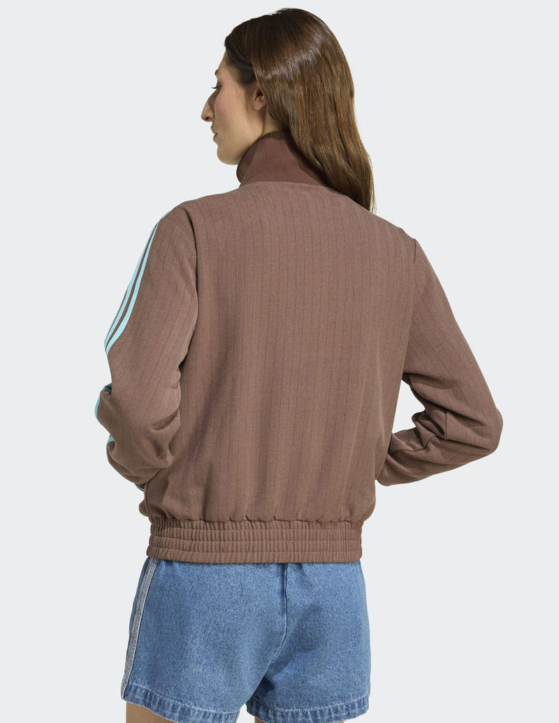 Chaqueta adidas Tailored Tracksuit Marrón Mujer