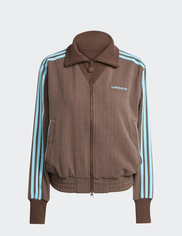 Chaqueta adidas Tailored Tracksuit Marrón Mujer