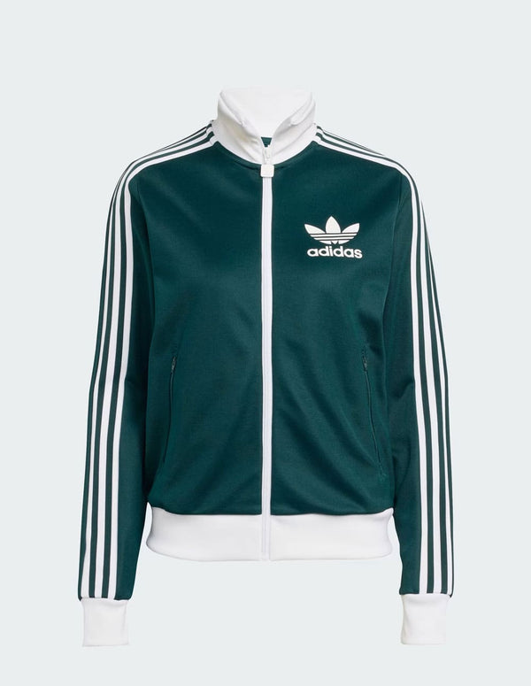 Chaqueta adidas Heritage Verde Mujer