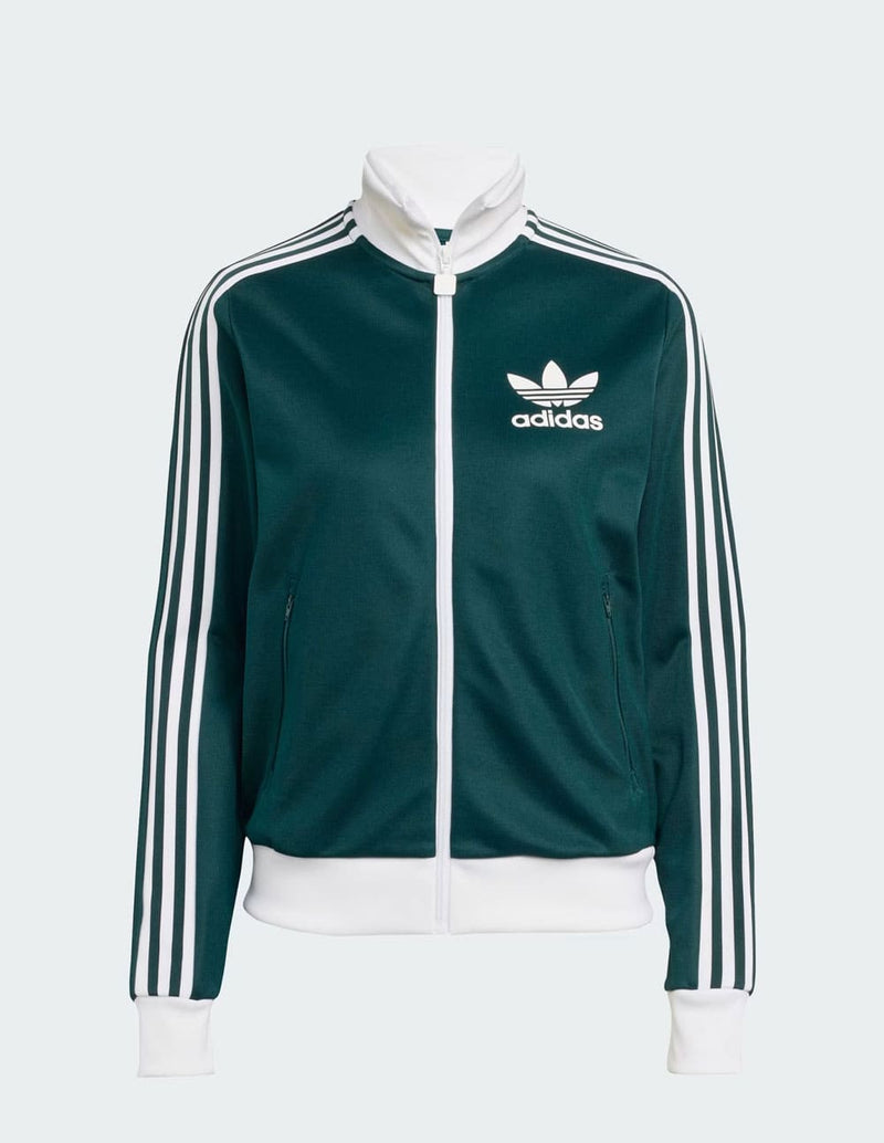 Chaqueta adidas Heritage Verde Mujer