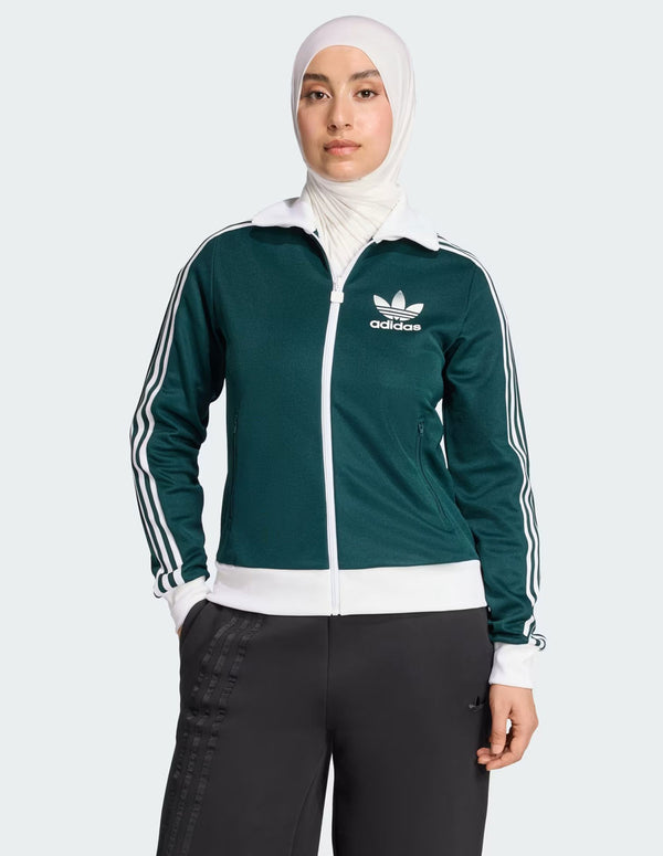 Chaqueta adidas Heritage Verde Mujer