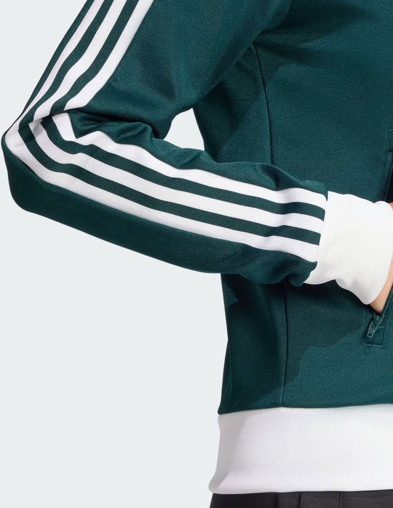 Chaqueta adidas Heritage Verde Mujer