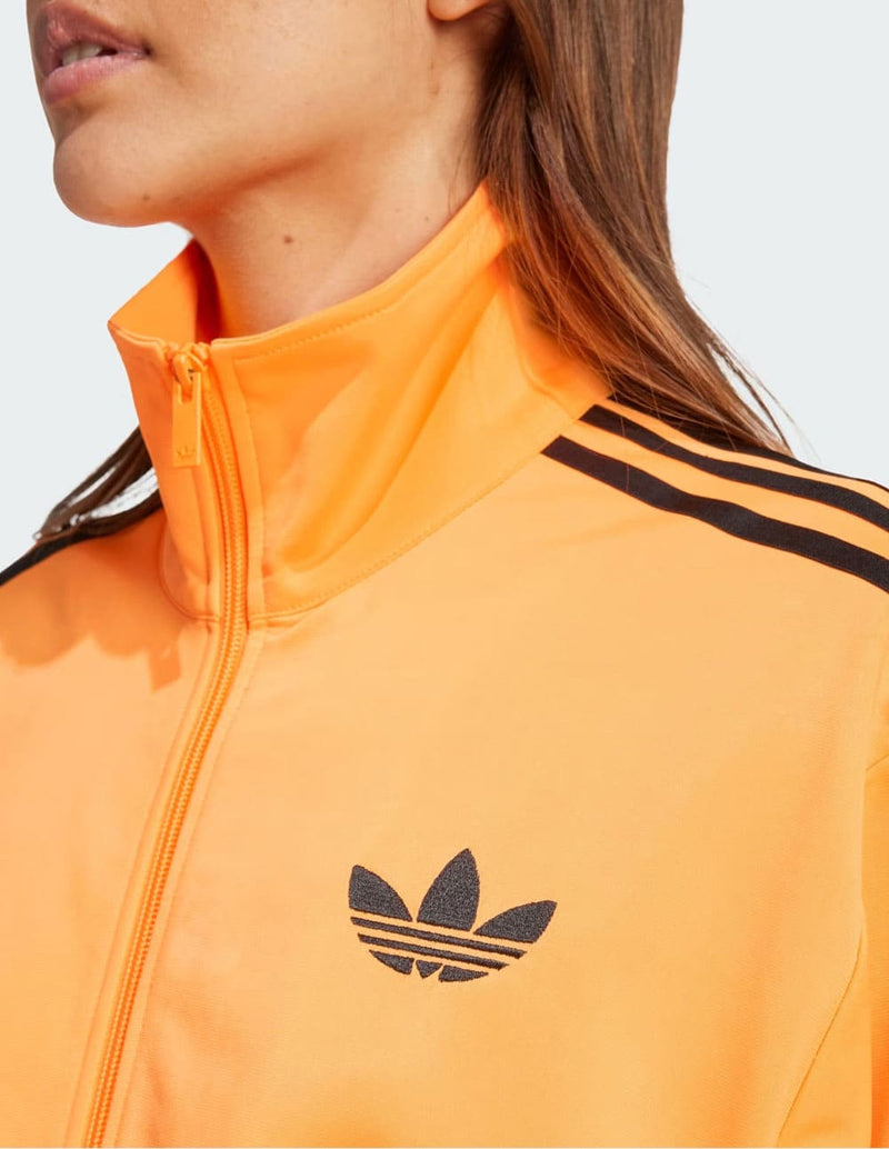 Chaqueta adidas Firebird Loose Naranja Mujer