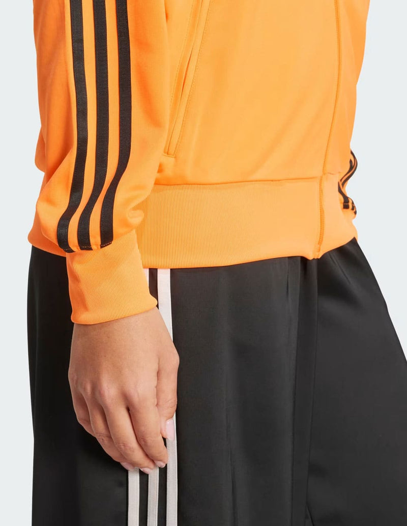 Chaqueta adidas Firebird Loose Naranja Mujer