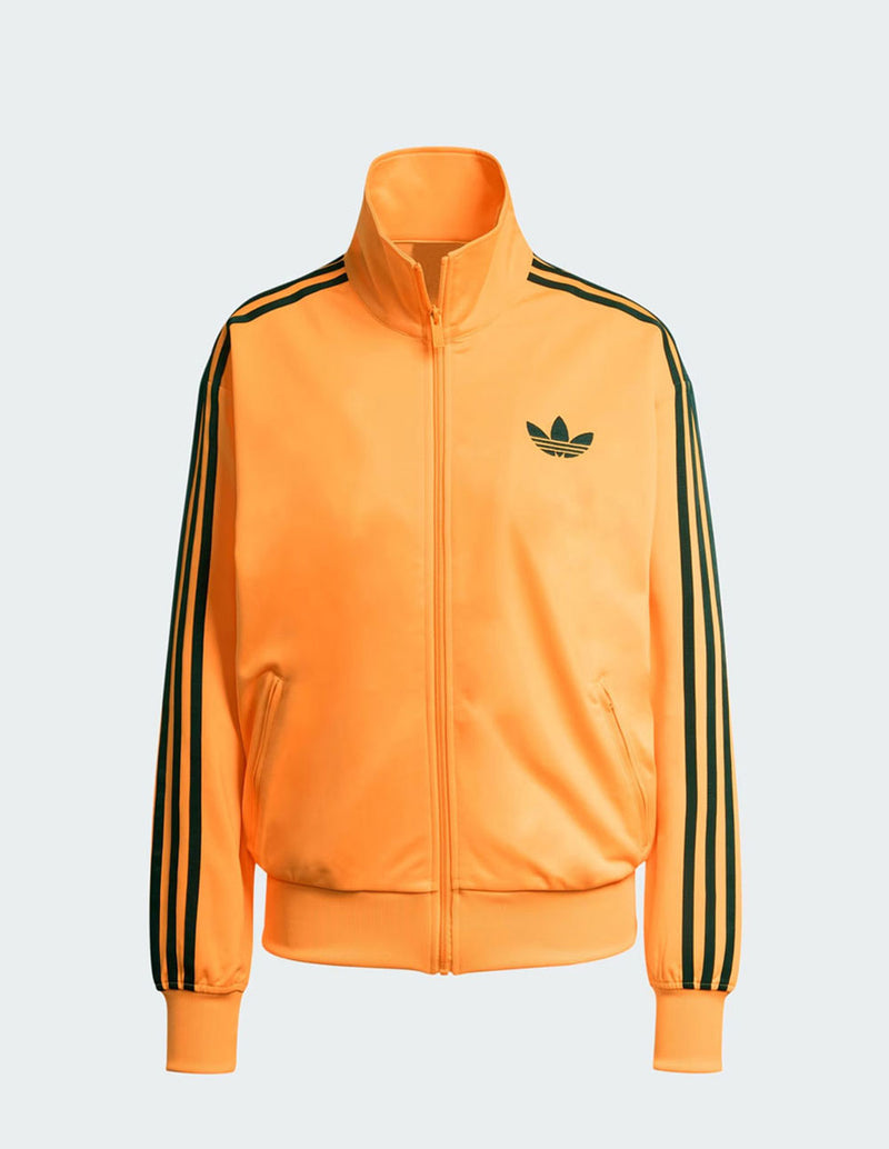 Chaqueta adidas Firebird Loose Naranja Mujer