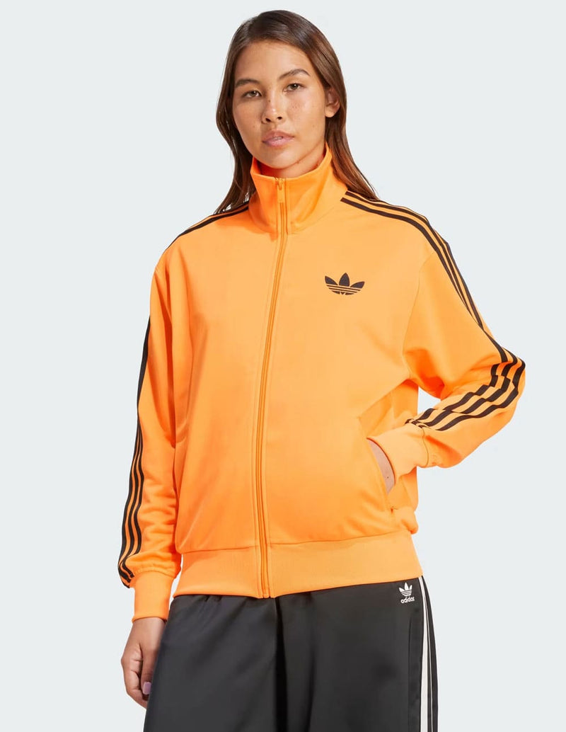 Chaqueta adidas Firebird Loose Naranja Mujer
