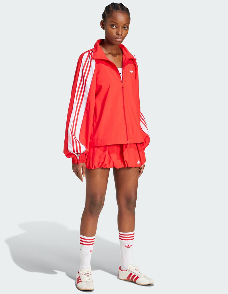 Chaqueta adidas Adilenium Season 3 Zip Roja Mujer