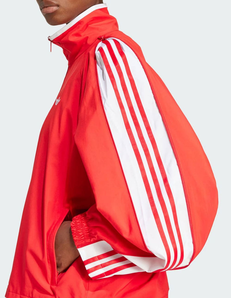 Chaqueta adidas Adilenium Season 3 Zip Roja Mujer