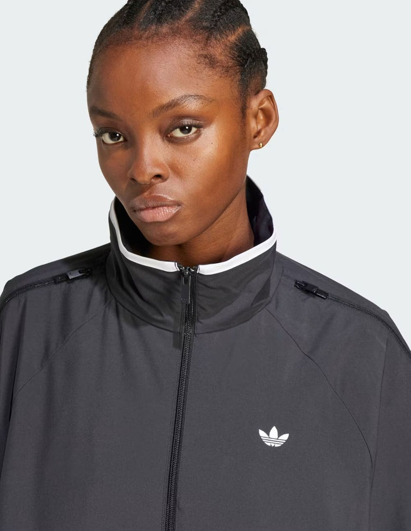 Chaqueta adidas Adilenium Season 3 Zip Negra Mujer