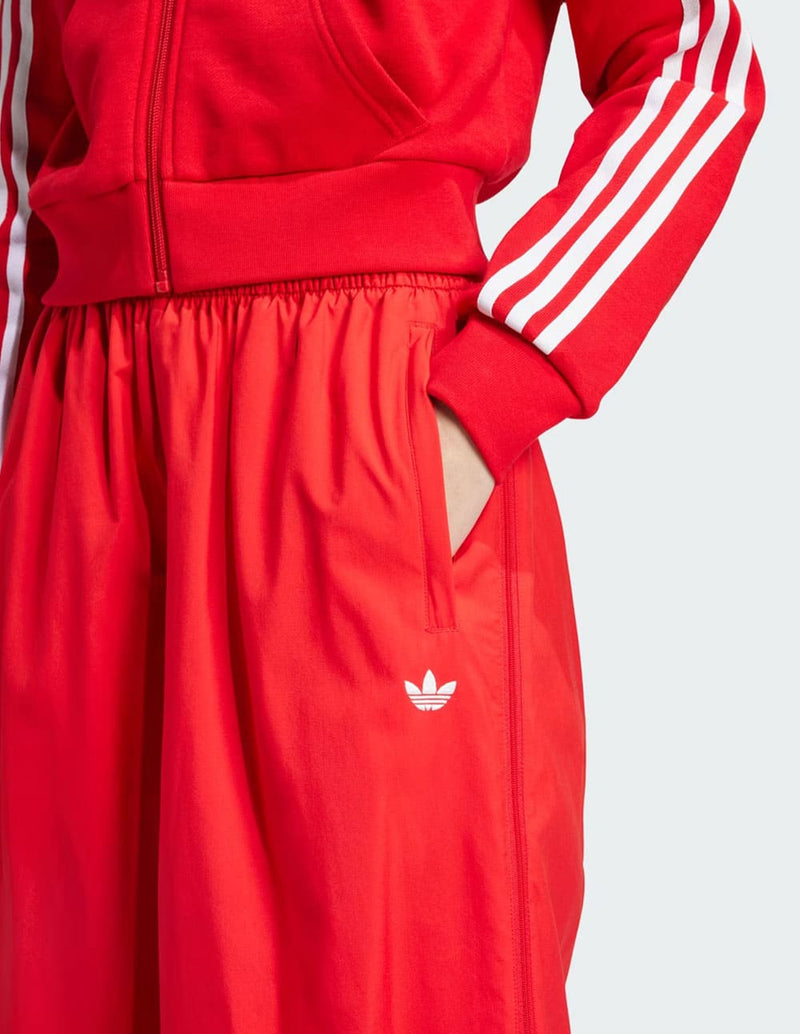 Pantalón adidas Adilenium Season 3 Zip Rojo Mujer