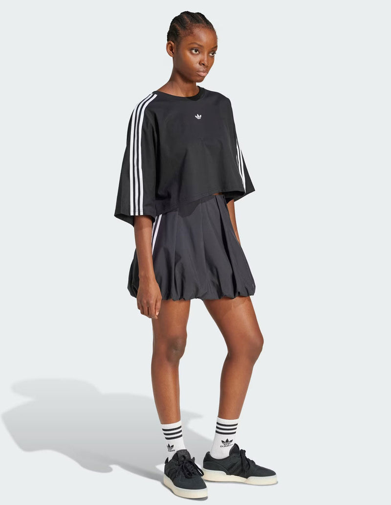 Falda adidas Adilenium Season 3 Balloon Negra Mujer