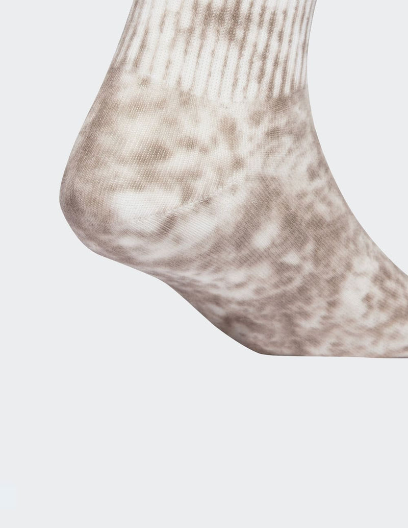 Calcetines adidas Tie Dye 3 Pack Marrónes Unisex