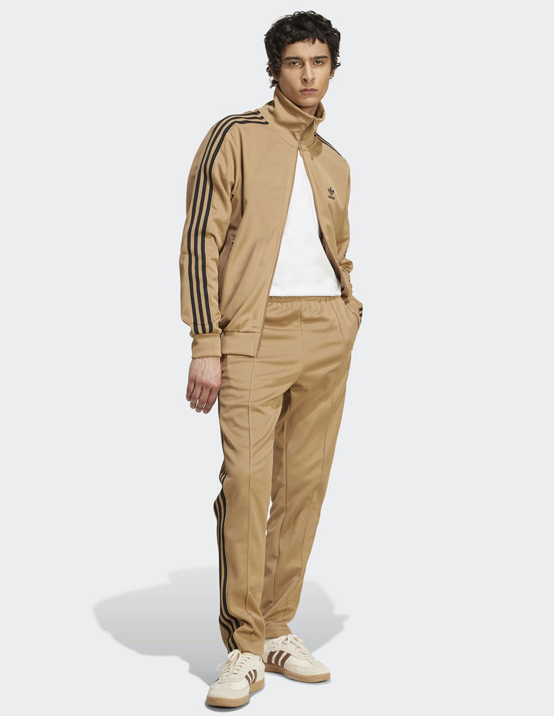 Pantalón adidas Classics Beckenbauer Marrón Hombre