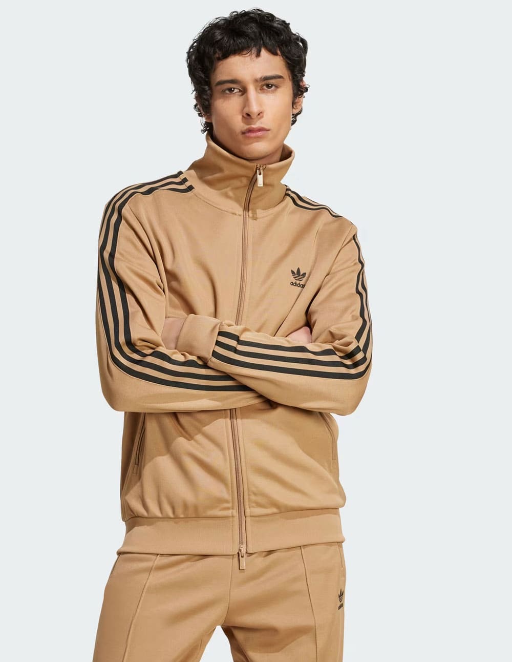 Chaqueta adidas Classics Marrón Hombre JY1278 | Comprar Online en