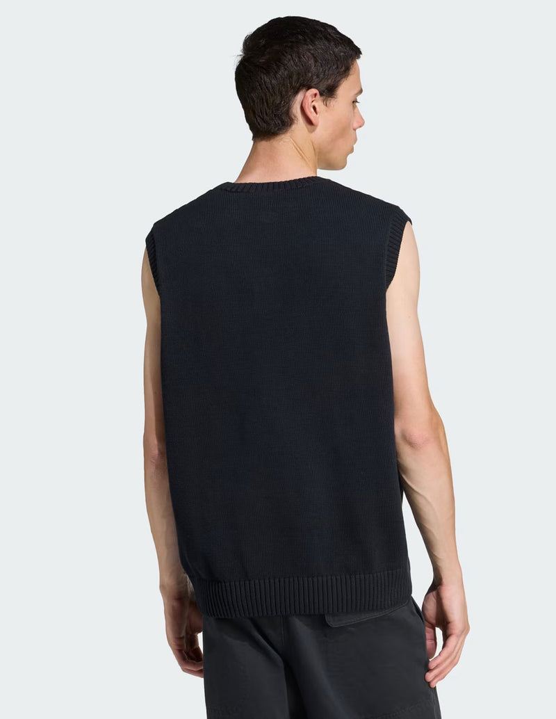 Chaleco de Punto adidas Premium Essentials Negro Hombre
