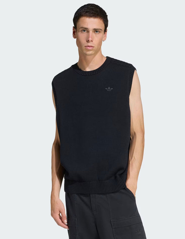 Chaleco de Punto adidas Premium Essentials Negro Hombre