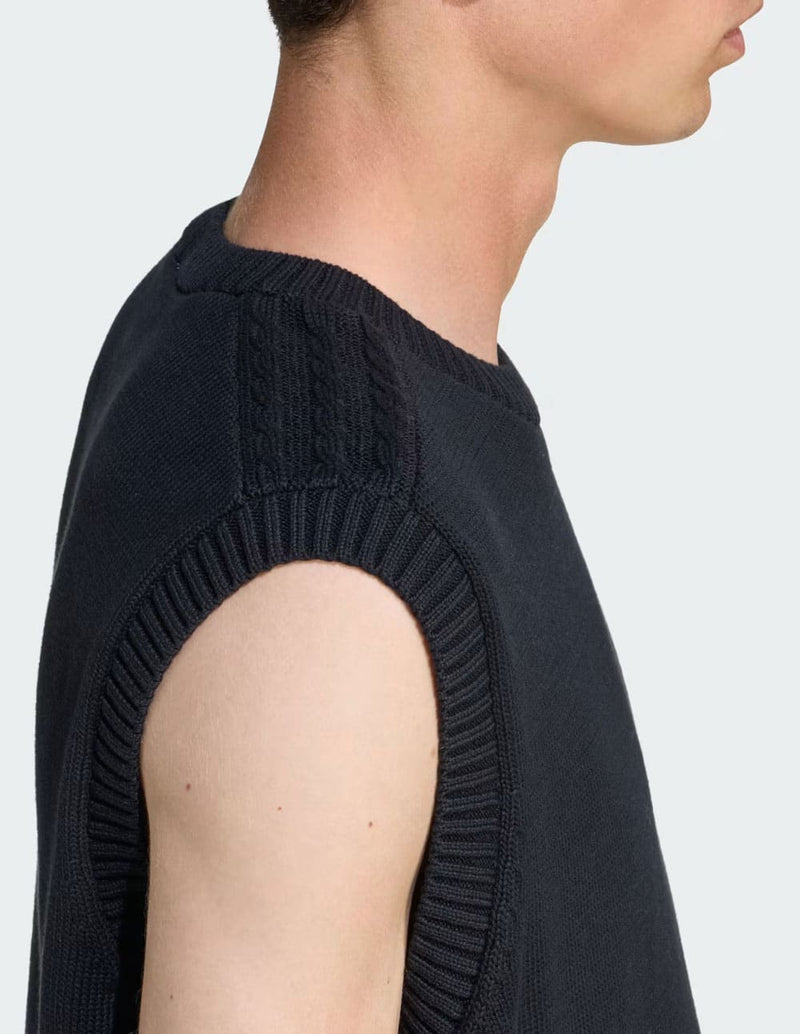Chaleco de Punto adidas Premium Essentials Negro Hombre