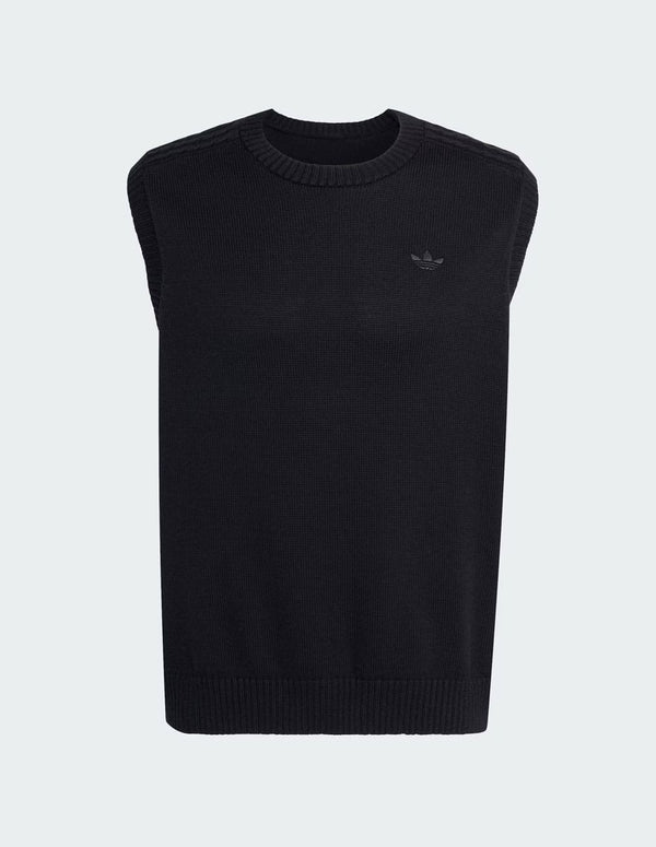 Chaleco de Punto adidas Premium Essentials Negro Hombre