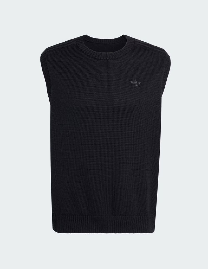 Chaleco de Punto adidas Premium Essentials Negro Hombre