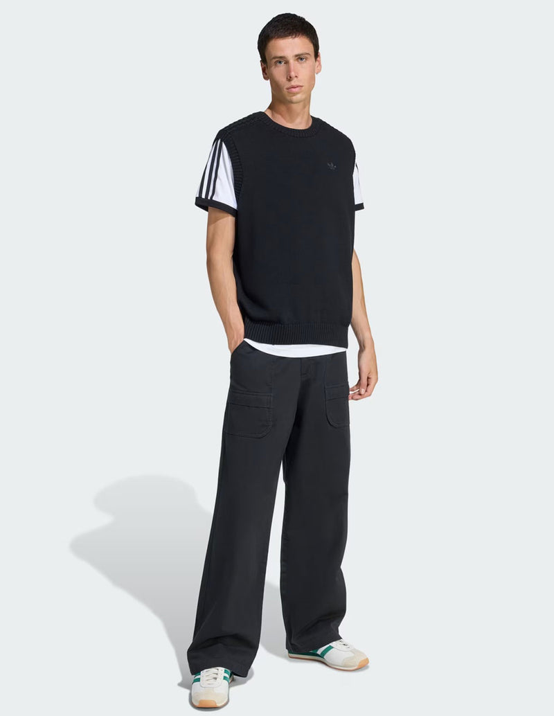 Chaleco de Punto adidas Premium Essentials Negro Hombre