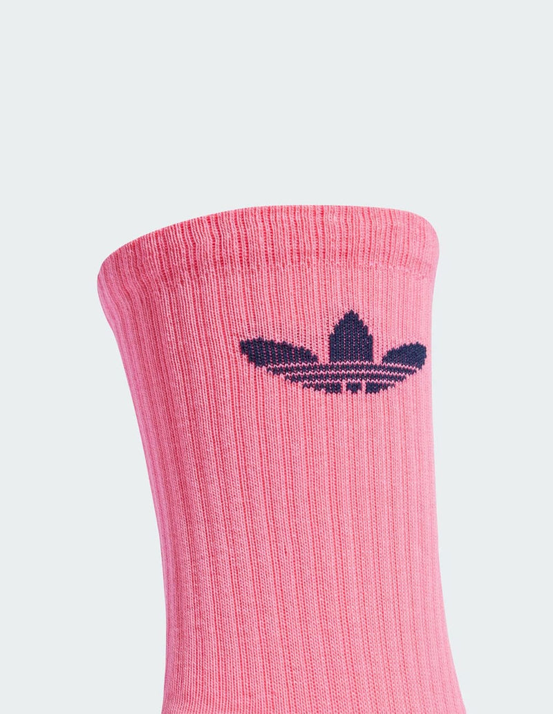 Calcetines adidas Trefoil Cushion 6 Pack Multicolor Unisex