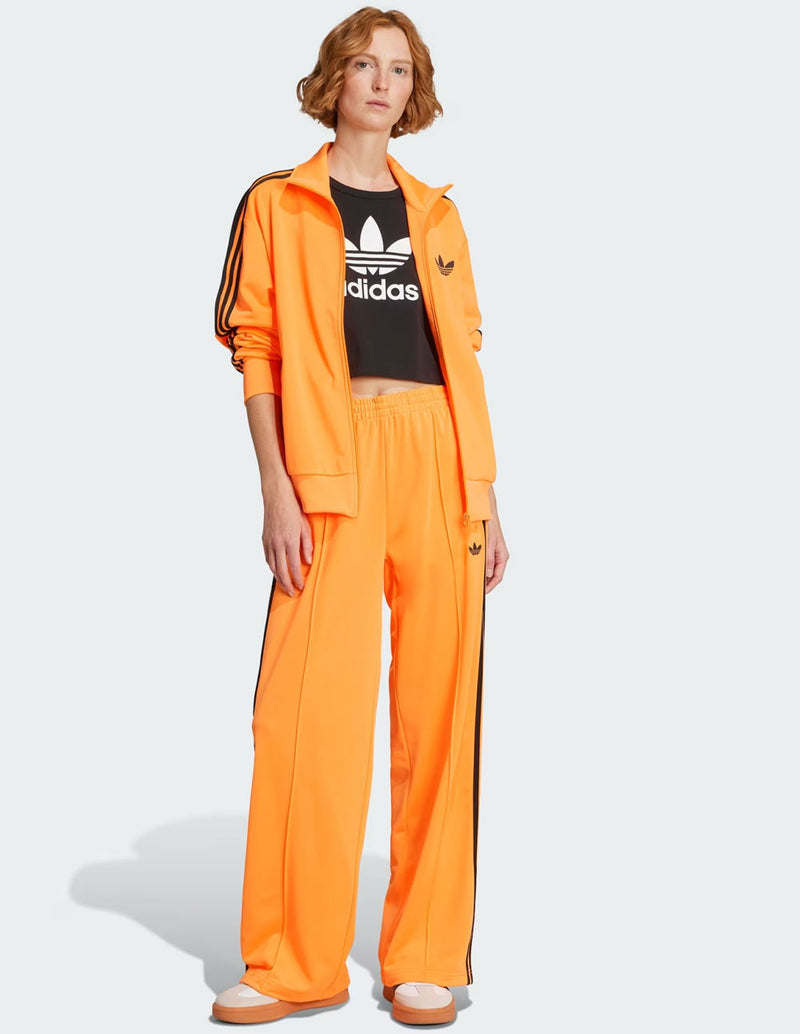 Pantalón adidas Classic Firebird Loose Naranja Mujer